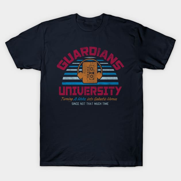 Guardians University T-Shirt by Arinesart